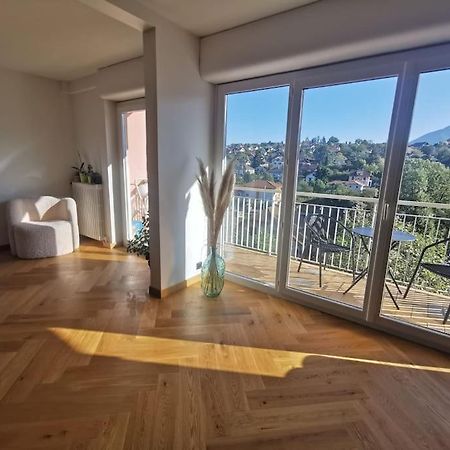 Le Parmelan - Grand Appartement Familial Avec Vue Sur La Montagne آنسي المظهر الخارجي الصورة