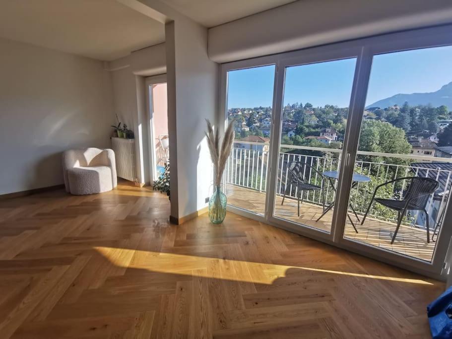 Le Parmelan - Grand Appartement Familial Avec Vue Sur La Montagne آنسي المظهر الخارجي الصورة
