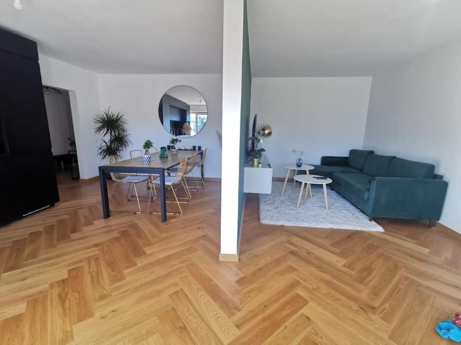Le Parmelan - Grand Appartement Familial Avec Vue Sur La Montagne آنسي المظهر الخارجي الصورة